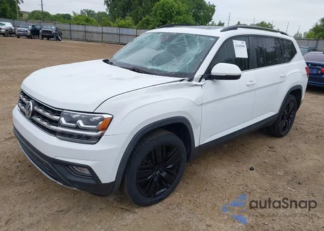 2020 Volkswagen Atlas 3.6L V6 Se W/Technology from USA, damaged, VIN 1V2WR2CA6LC502996